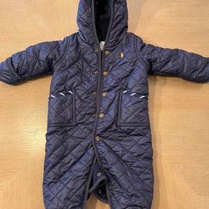 6 month Ralph Lauren snow suit
